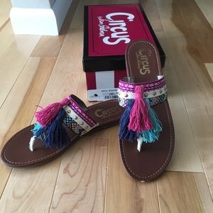 Sam Edelman  Brice Circus Sandals 9.5